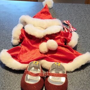 Red Santa Costume for Kids